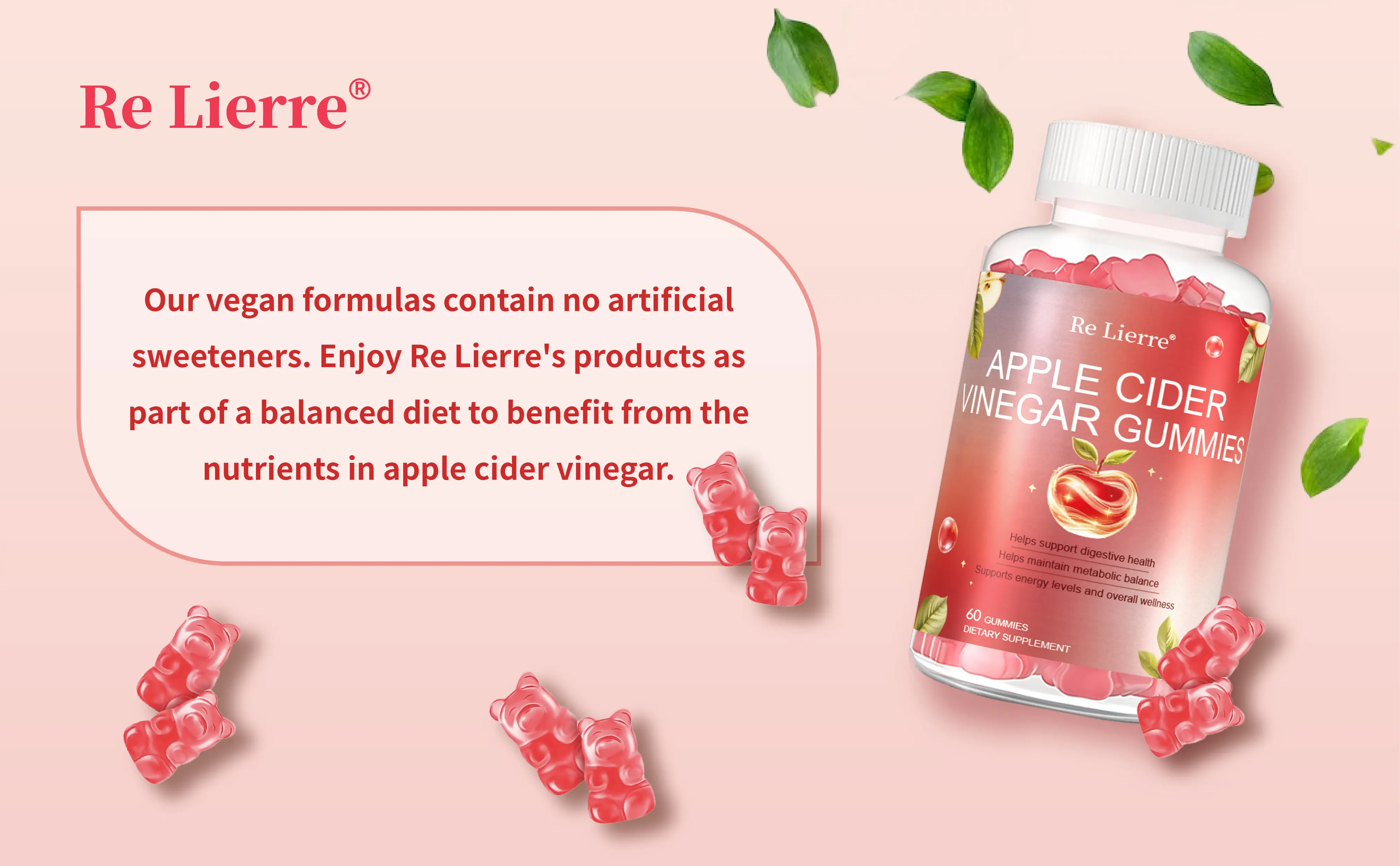 Apple Cider Vinegar Gummies Detail