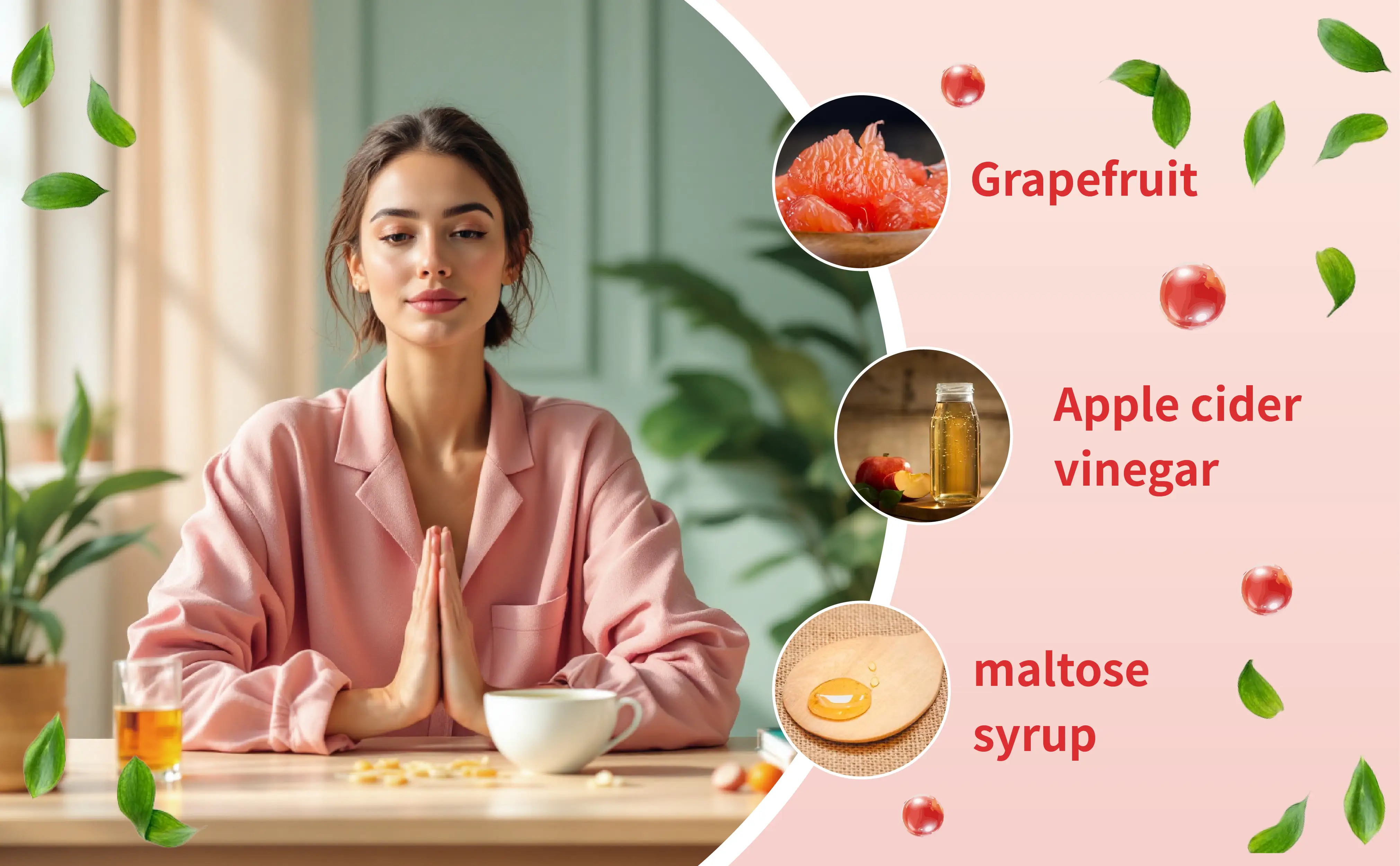 Apple Cider Vinegar Gummies Detail