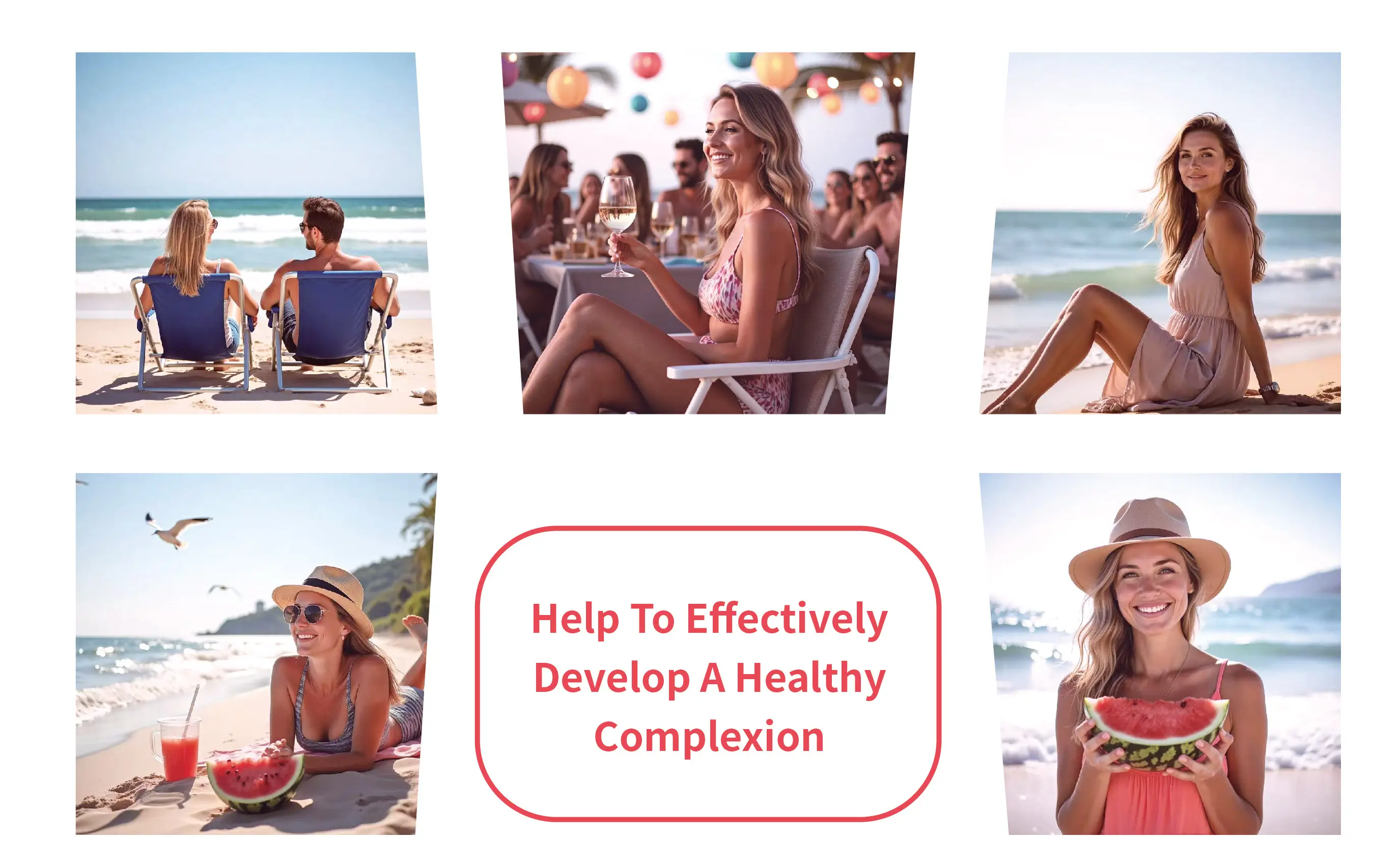 Daily Tanning Gummies Detail