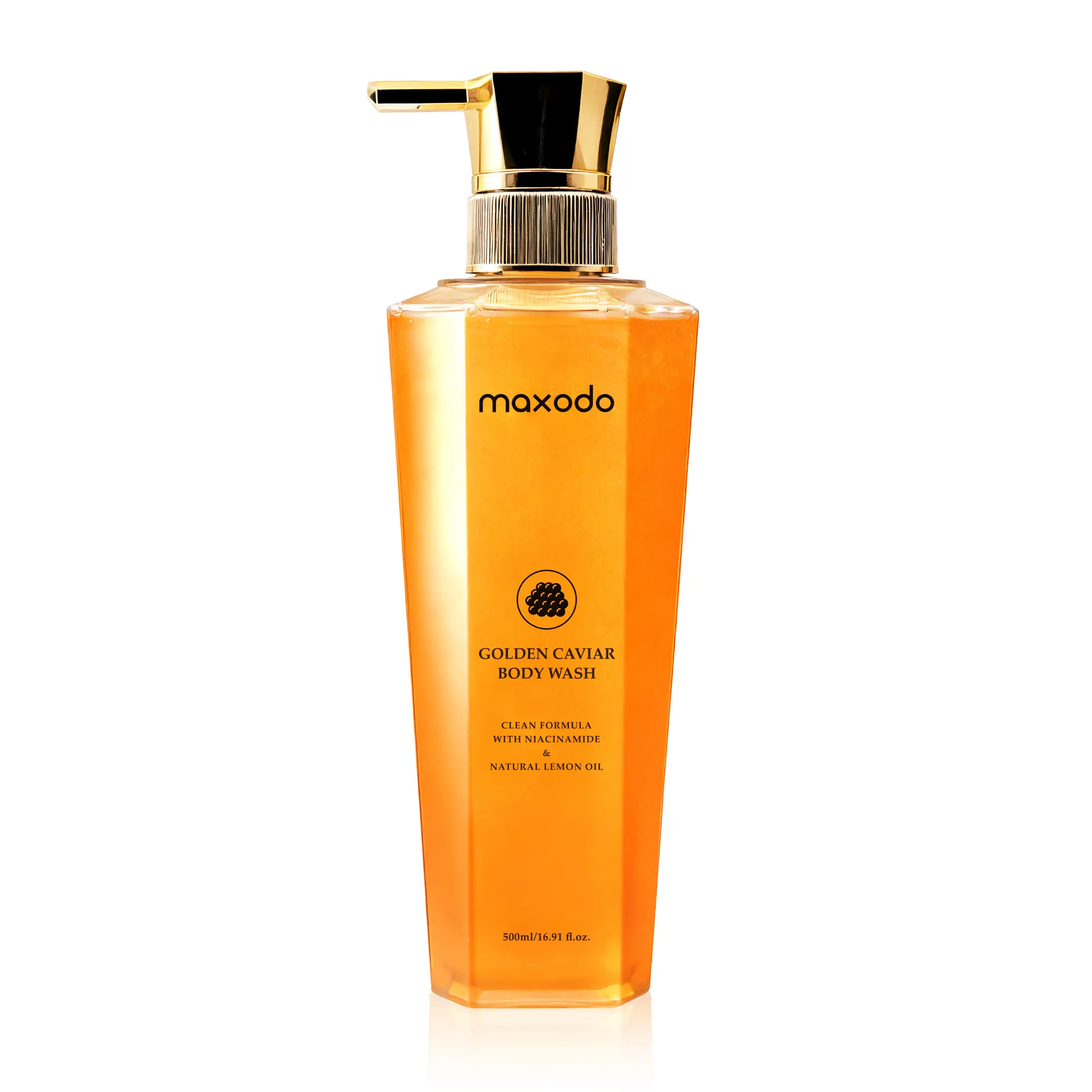 Golden Caviar Body Wash – Niacinamide, Lemon Oil