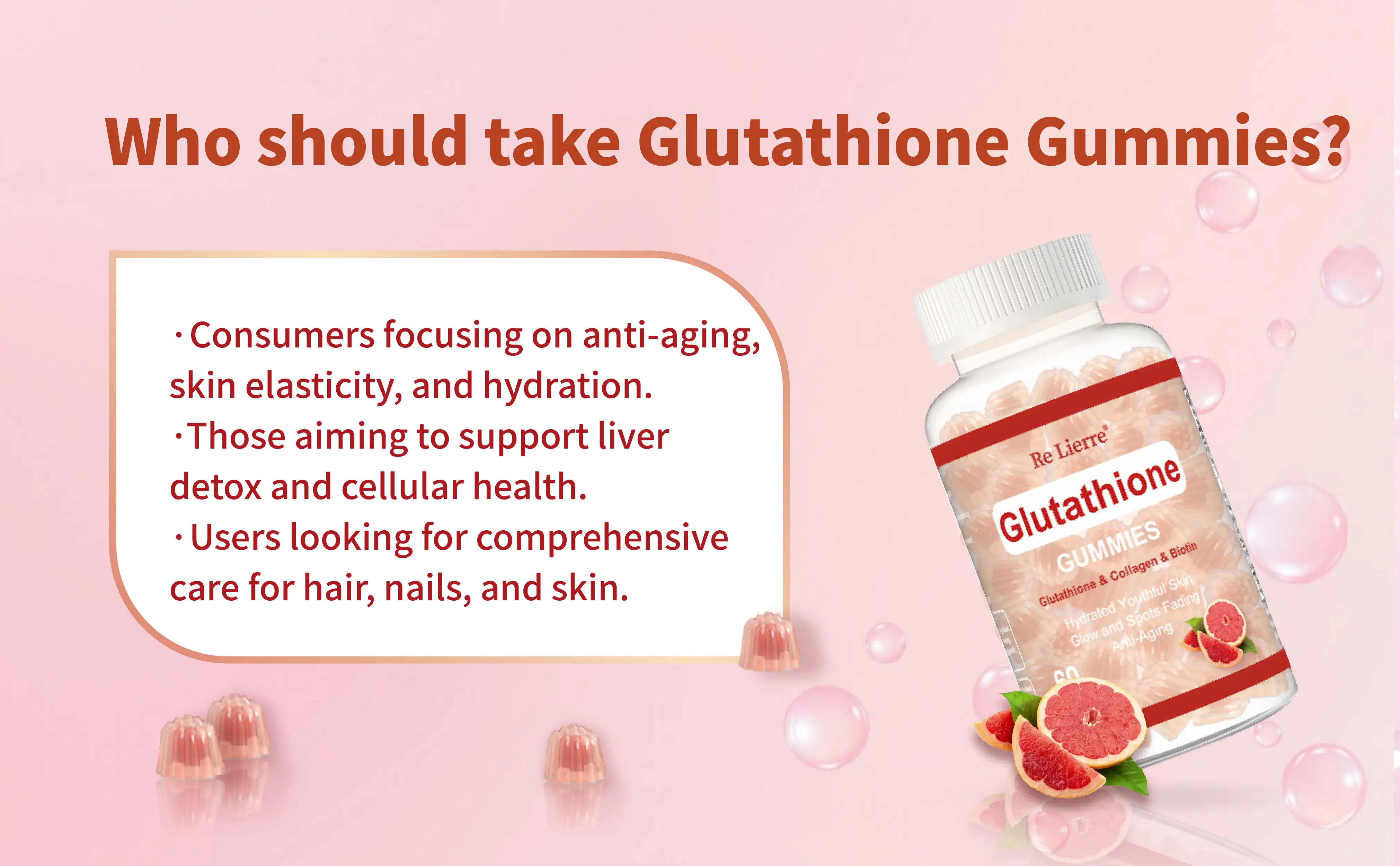 Grapefruit Collagen Gummies