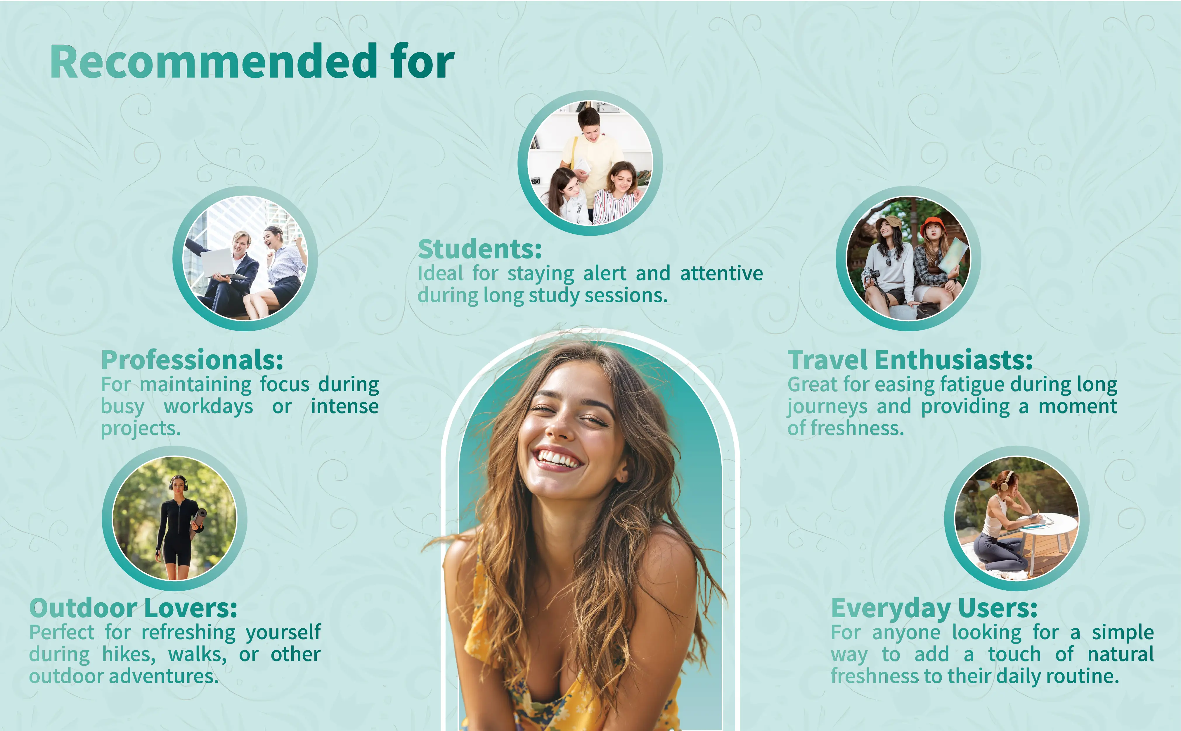 Nasal Inhaler – Jasmine, Watermelon & Mint Detail