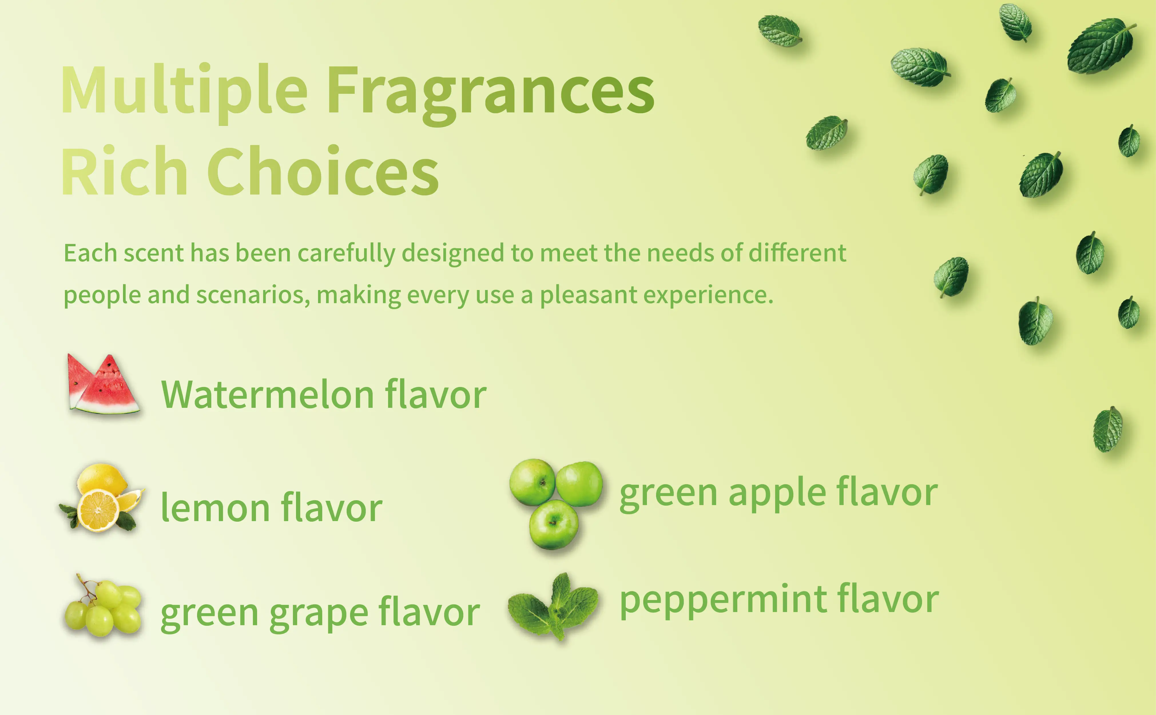 Nasal Inhaler Stick | Fruity Mix & Cooling Min Detail