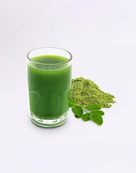 Pure Moringa Leaf Powder