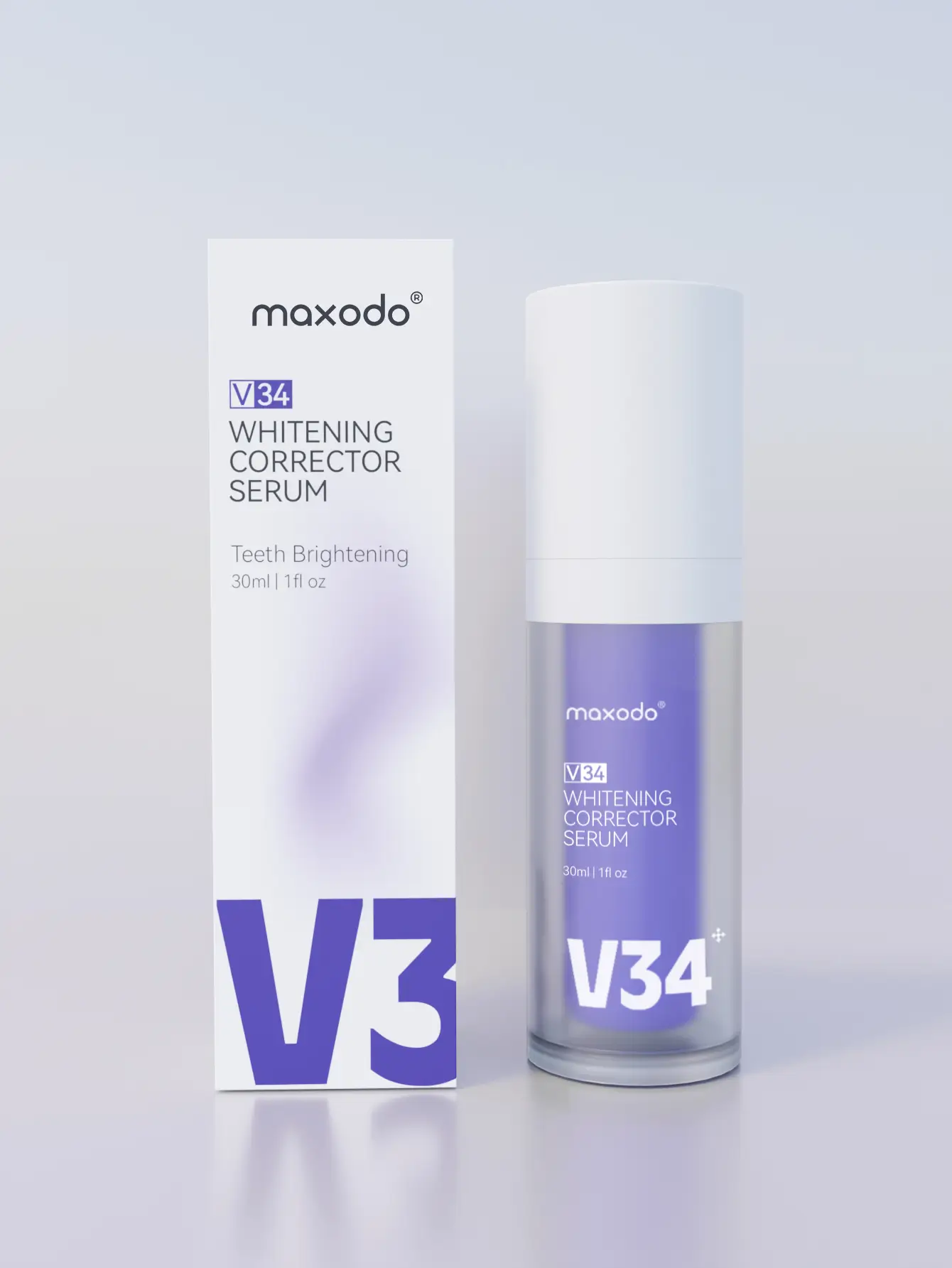 V34 Teeth Whitening Corrector Serum – Instant Brightening