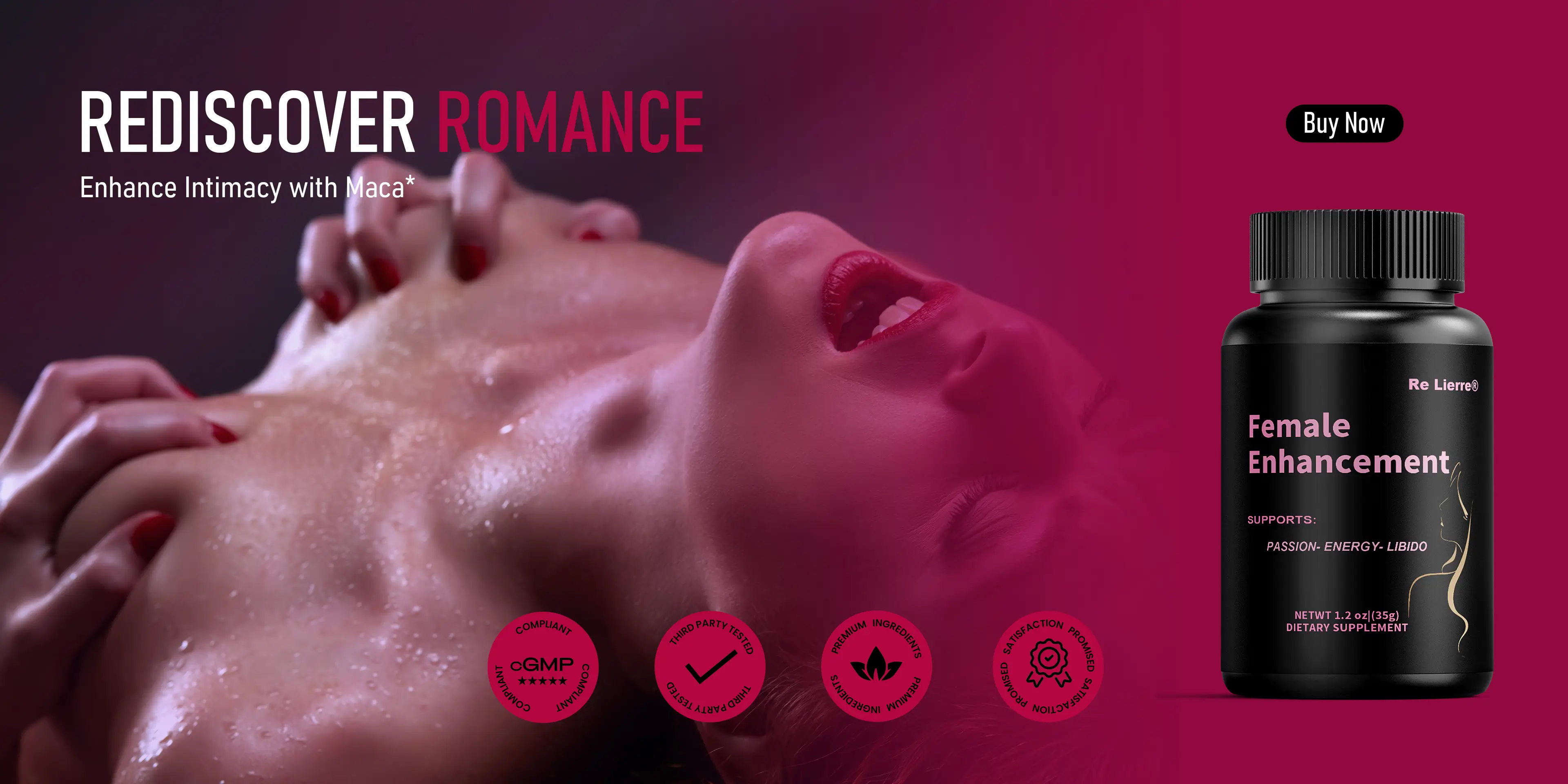 Women’s Vitality & Balance Capsules | Libido & Intimacy Support